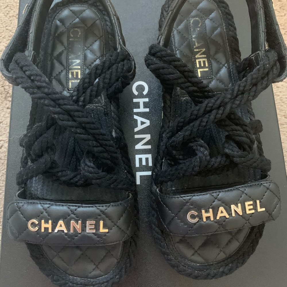 Chanel sandals